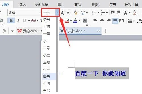 wps的文字文稿规格如何调大 | 在WP