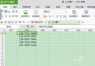 如何填写手机wps表格