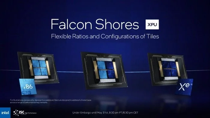 ISC 2022:英特尔披露Falcon Shores XPU芯片设计的更多配置细节