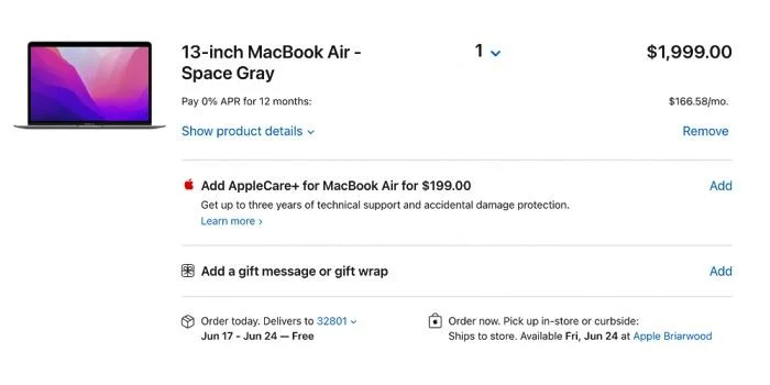 传2022款MacBook Air发布在即 既有