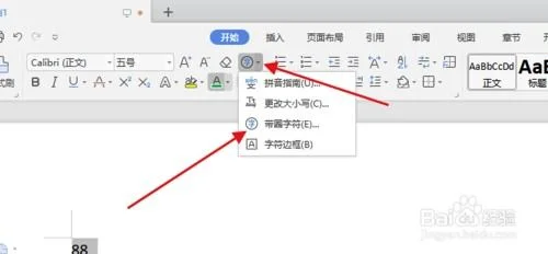 WPS如何选择带圈字符 | 如何在wps文字中使用带圈字符功能
