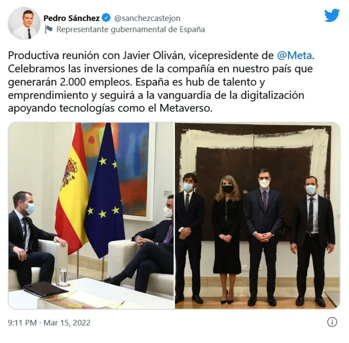 Javier Olivan将接替桑德伯格位置：
