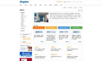 kingdee金蝶官网