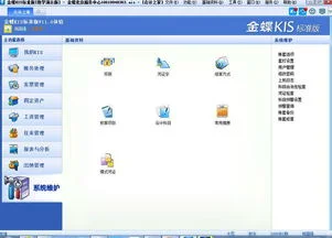 专业版,标准版,金蝶