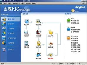 金蝶505安装步骤 | 505系统操作步