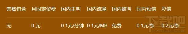 小米移动任我行电话卡怎么样 任我