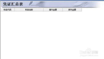 金蝶软件凭证汇总表设置 | 金蝶专业版怎么打印凭证汇总表爱问知