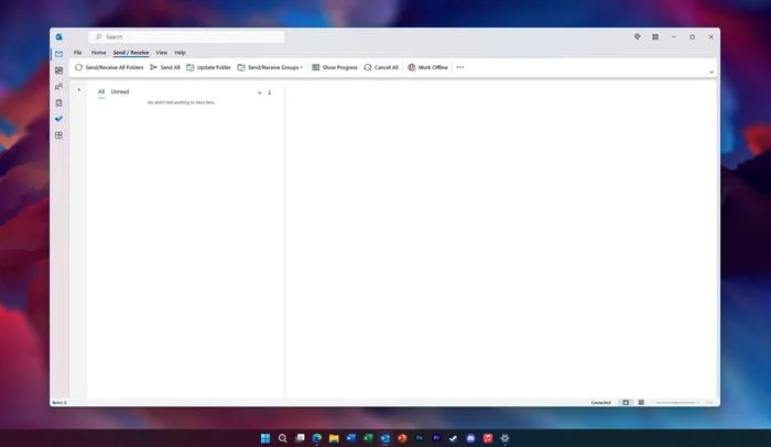 Windows 11的新版Outlook电子邮件