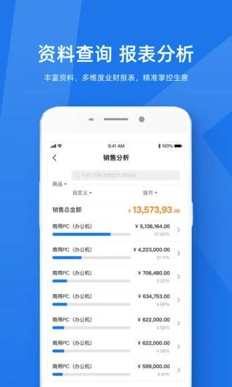 kingdee金蝶手机版 | 金蝶财务管理