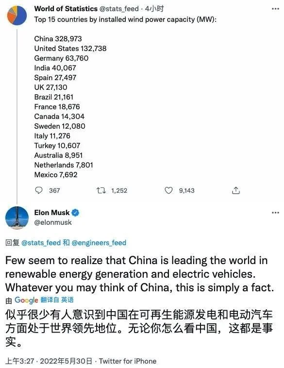 销量占比全球超一半！马斯克：中国电动车领先世界