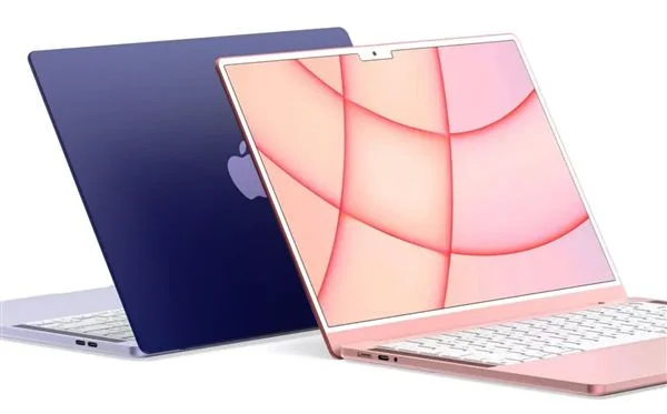 苹果全新MacBook Air高清渲染图来