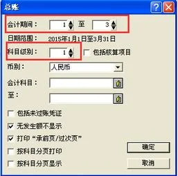 度终了金蝶中打印哪些账 | 财务帐