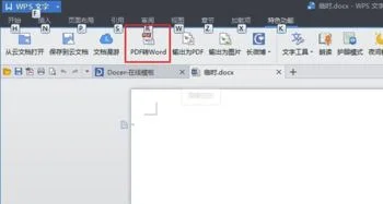 转为,wps