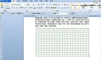如何用wps做试卷
