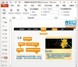 wps如何对一个对象设置两种动画 | 