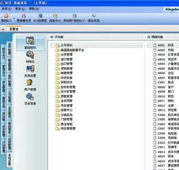 金蝶专业版核算项目提示没权限
