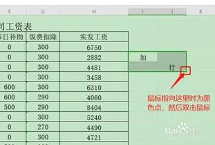 wps表格如何隔行加标题 | wpsoffice表中如何进行隔行相加