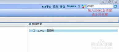 金蝶财务软件怎么反结账套 | 金蝶