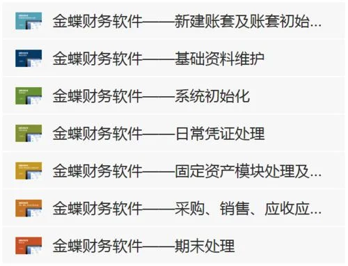 金蝶财务软件结步骤 | 金碟账套如何年结