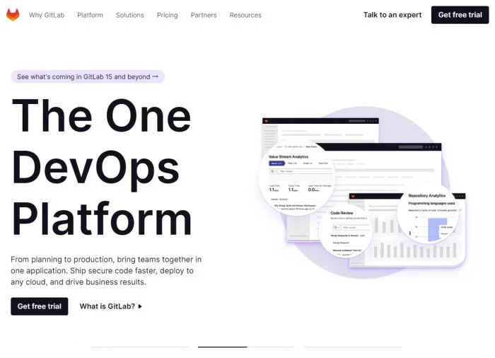 GitLab预告DevOps平台第15版服务更新 拓展可观察性与安全工具
