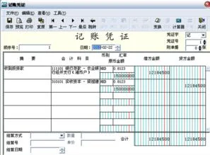 金蝶标准版期末调汇
