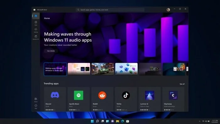 微软拓宽Windows 11 Android应用运行区域并解除Win32上传等待名单
