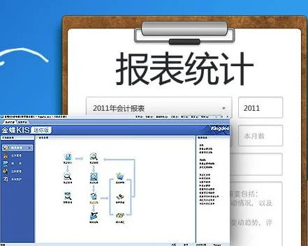 金蝶迷你版红字凭证