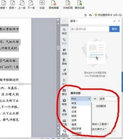如何利用wps翻译