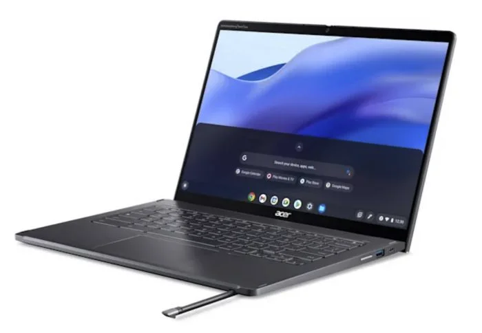 宏碁发布Chromebook Spin 714 内置