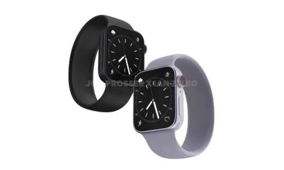Apple Watch Series 8渲染图曝光：采